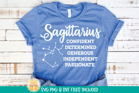 Zodiac Characteristics SVG Bundle | Astrology Shirt Design SVG Cheese Toast Digitals 