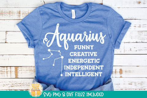Zodiac Characteristics SVG Bundle | Astrology Shirt Design - So Fontsy