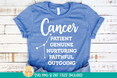 Zodiac Characteristics SVG Bundle | Astrology Shirt Design SVG Cheese Toast Digitals 