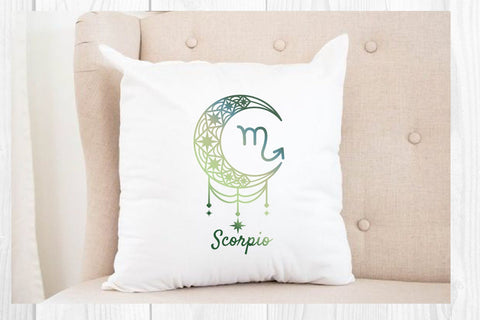 zodiac crescent moon, astrological svg SVG dadan_pm 