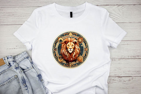 Zodiac Sign Clipart Bundle Sublimation Regulrcrative 