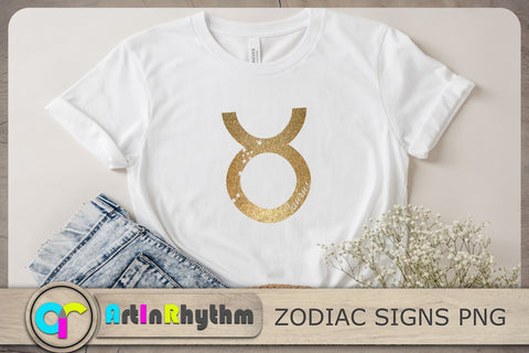 Zodiac Sign PNG Cliparts, Gold Zodiac Signs, Constellation Cliparts SVG Artinrhythm shop 