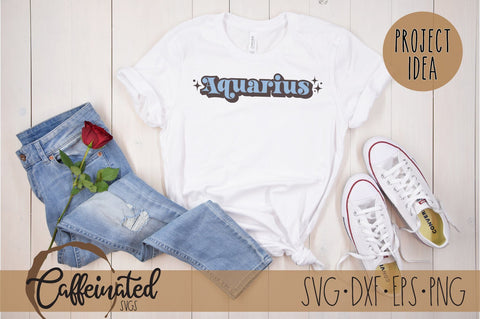 Zodiac Sign SVG Bundle SVG Caffeinated SVGs 