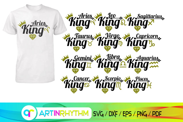 zodiac sign svg SVG Artinrhythm shop 