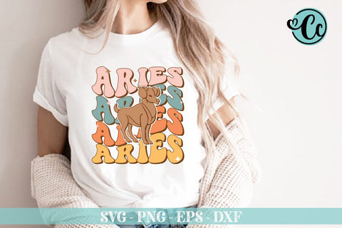 Zodiac Signs Retro SVG Bundle, Zodiac signs bundle, Zodiac svg bundle, Retro bundle SVG Crazy Craft 