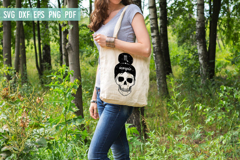 Zodiac signs Svg | Astrology Svg | Messy Bun Svg Bundle SVG Irina Ostapenko 