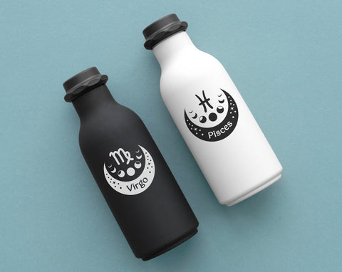 Zodiac signs svg Bundle, Astrology cut files, Horoscope png SVG Pretty Meerkat 