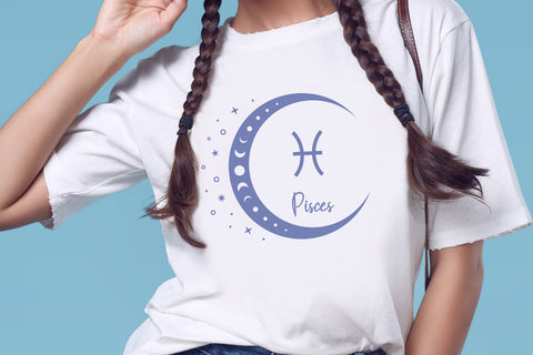 Zodiac signs svg bundle, Astrology Svg, horoscope bundle svg SVG Digital Rainbow Shop 