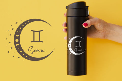 Zodiac signs svg bundle, Astrology Svg, horoscope bundle svg SVG Digital Rainbow Shop 