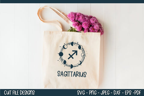 Zodiac Signs SVG Bundle | Celestial SVG | Astrology Horoscope SVG TatiStudio 