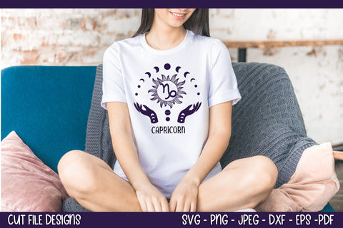 Zodiac Signs SVG Bundle | Celestial SVG |Astrology Horoscope SVG TatiStudio 