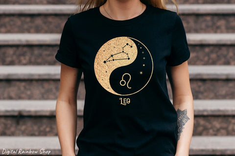 Zodiac signs svg bundle, constellation, astrology svg signs SVG Digital Rainbow Shop 