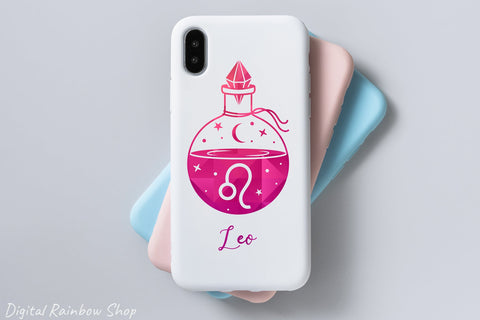 Zodiac signs svg bundle, horoscope, astrology svg witchcraft SVG Digital Rainbow Shop 