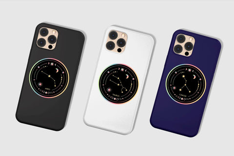 Zodiac stickers bundle Sublimation KMarinaDesign 