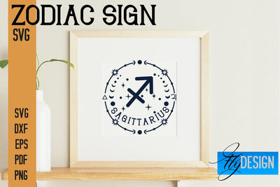 Zodiac SVG | Astrology Design | SVG Design SVG Fly Design 