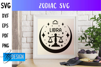 Zodiac SVG | Astrology Design | SVG Design SVG Fly Design 