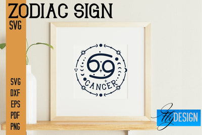 Zodiac SVG | Astrology Design | SVG Design SVG Fly Design 