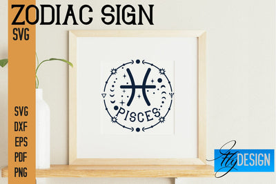 Zodiac SVG | Astrology Design | SVG Design SVG Fly Design 