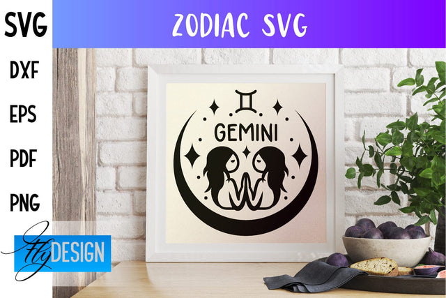 Zodiac SVG | Astrology Design | SVG Design SVG Fly Design 
