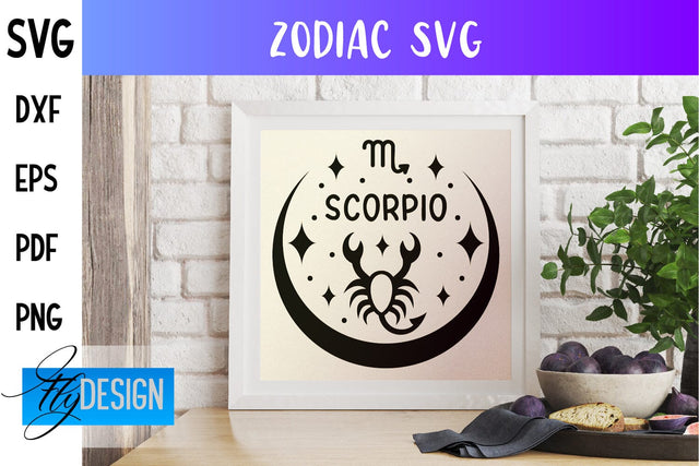 Zodiac SVG | Astrology Design | SVG Design SVG Fly Design 