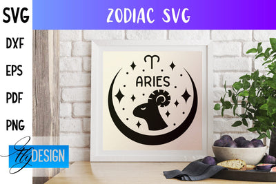 Zodiac SVG | Astrology Design | SVG Design SVG Fly Design 