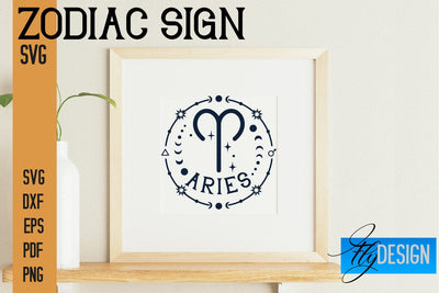 Zodiac SVG | Astrology Design | SVG Design SVG Fly Design 