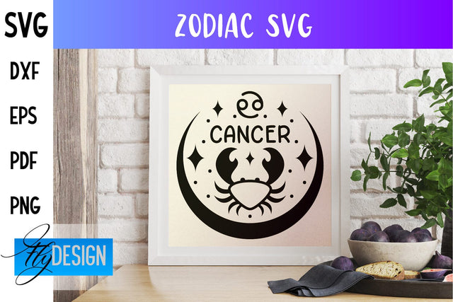Zodiac SVG | Astrology Design | SVG Design SVG Fly Design 