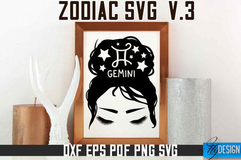 Zodiac SVG | Astrology Design | SVG Design SVG Fly Design 