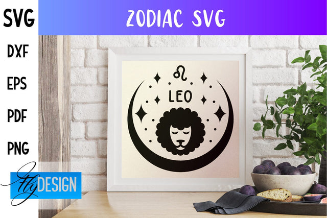 Zodiac SVG | Astrology Design | SVG Design SVG Fly Design 