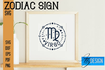 Zodiac SVG | Astrology Design | SVG Design SVG Fly Design 