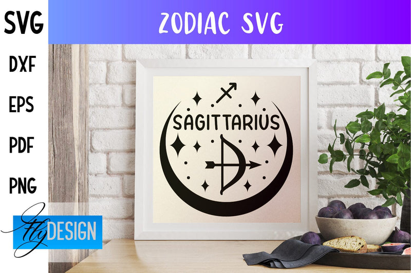 Zodiac SVG | Astrology Design | SVG Design SVG Fly Design 