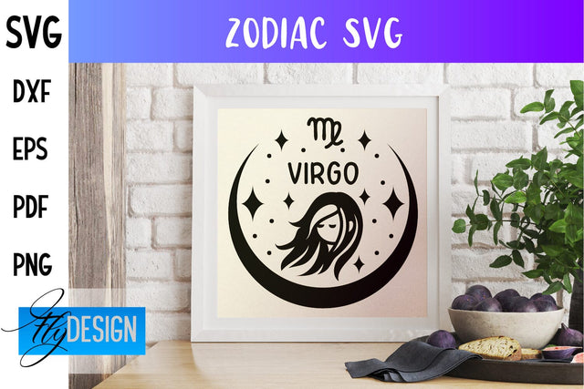 Zodiac SVG | Astrology Design | SVG Design SVG Fly Design 