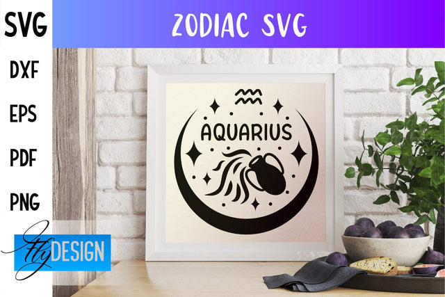 Zodiac SVG | Astrology Design | SVG Design SVG Fly Design 