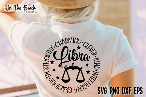 Zodiac SVG Bundle 12 Designs SVG Cutting PNG Sublimation SVG On the Beach Boutique 