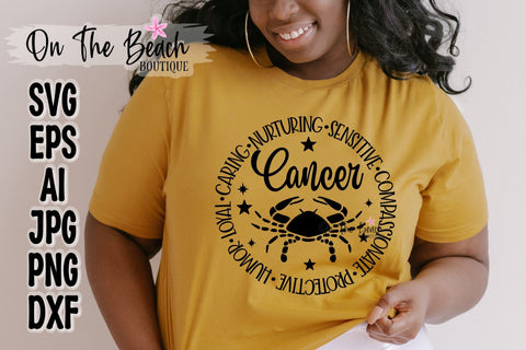 Zodiac SVG Bundle 12 Designs SVG Cutting PNG Sublimation SVG On the Beach Boutique 
