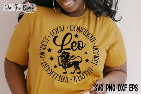 Zodiac SVG Bundle 12 Designs SVG Cutting PNG Sublimation SVG On the Beach Boutique 