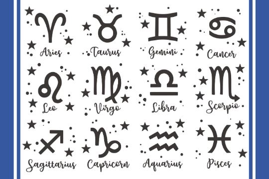 Zodiac svg Bundle, zodiac sign svg, astrology svg, horoscope svg, zodiak svg, aries svg, taurus svg, gemini svg, leo svg, virgo svg, libra SVG James 