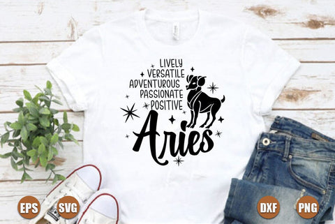 Zodiac SVG Design, Aries SVG FiveStarCrafting 
