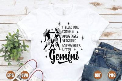 Zodiac SVG Design, Gemini SVG FiveStarCrafting 