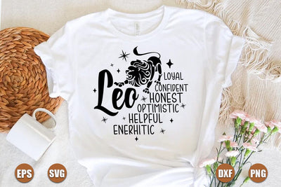 Zodiac SVG Design, Leo SVG FiveStarCrafting 