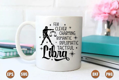 Zodiac SVG Design, Libra SVG FiveStarCrafting 