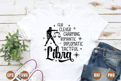 Zodiac SVG Design, Libra SVG FiveStarCrafting 