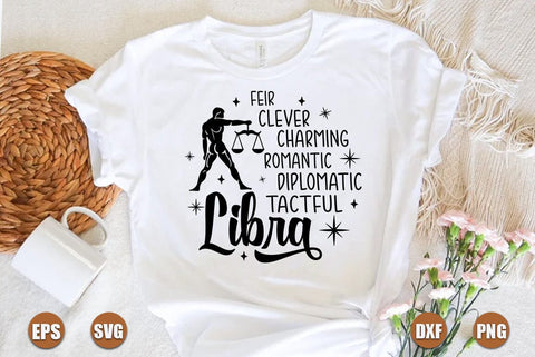 Zodiac SVG Design, Libra SVG FiveStarCrafting 