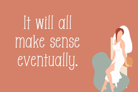 Zoe Sticky Notes Font Font FontDuo 