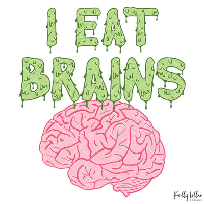 Zombie Brains Set SVG Kelly Lollar Designs 