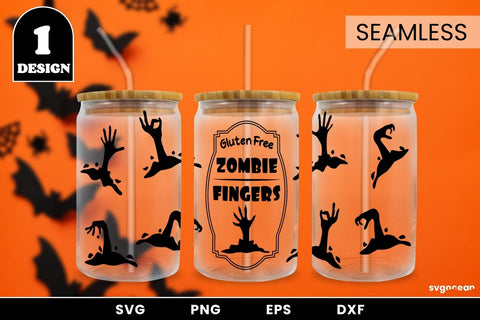 Zombie Can Glass SVG SVG SvgOcean 