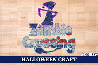 Zombie Crossing SVG Ethnic Touch 