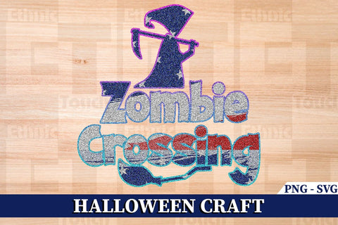 Zombie Crossing SVG Ethnic Touch 