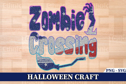 Zombie Crossing SVG Ethnic Touch 