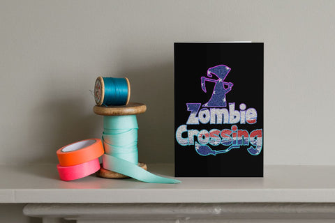 Zombie Crossing SVG Ethnic Touch 